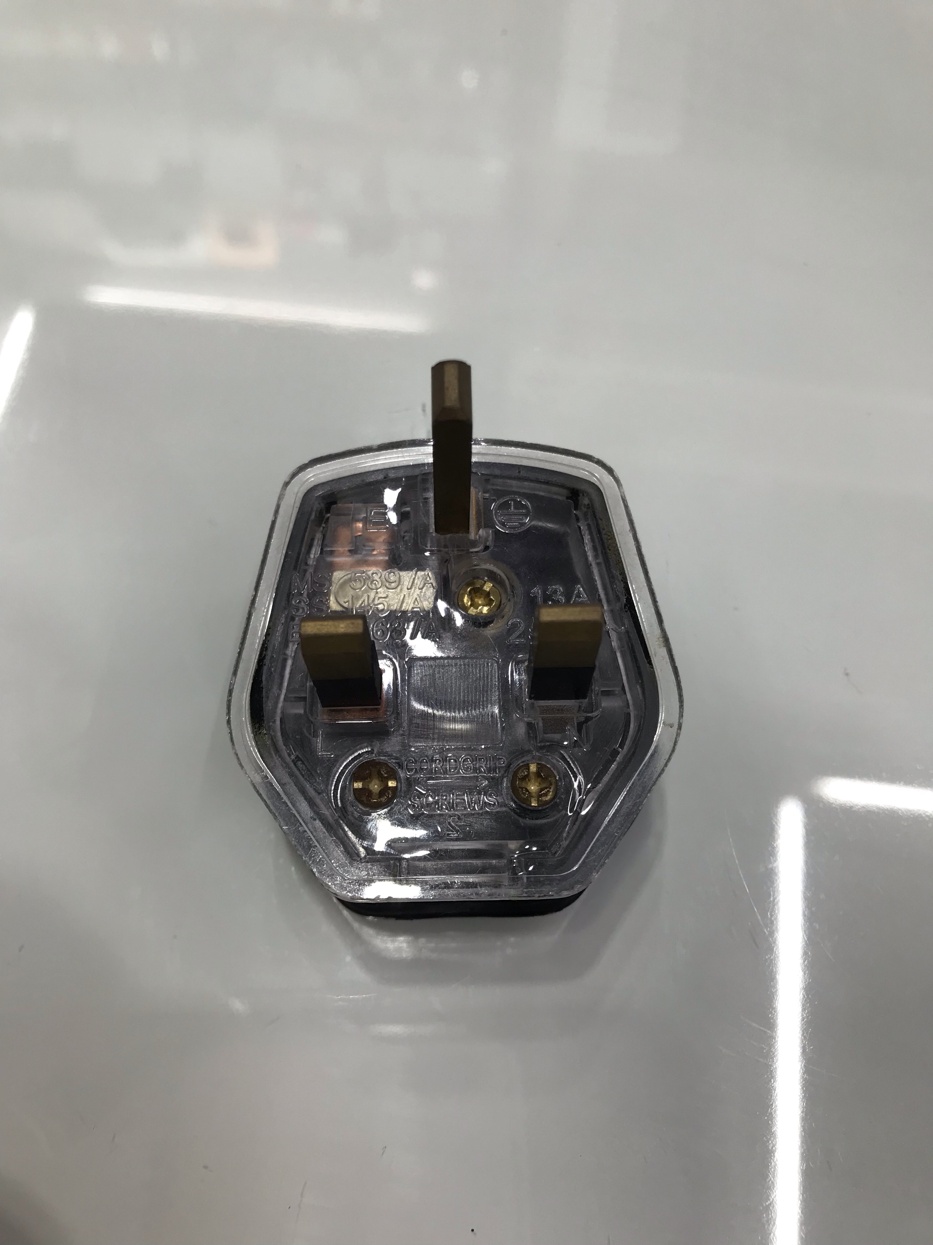 插头 英式插头细节图