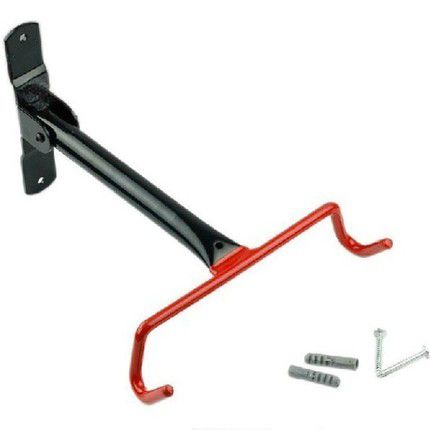 自行车红色挂钩/自行车挂车架/停车架细节图