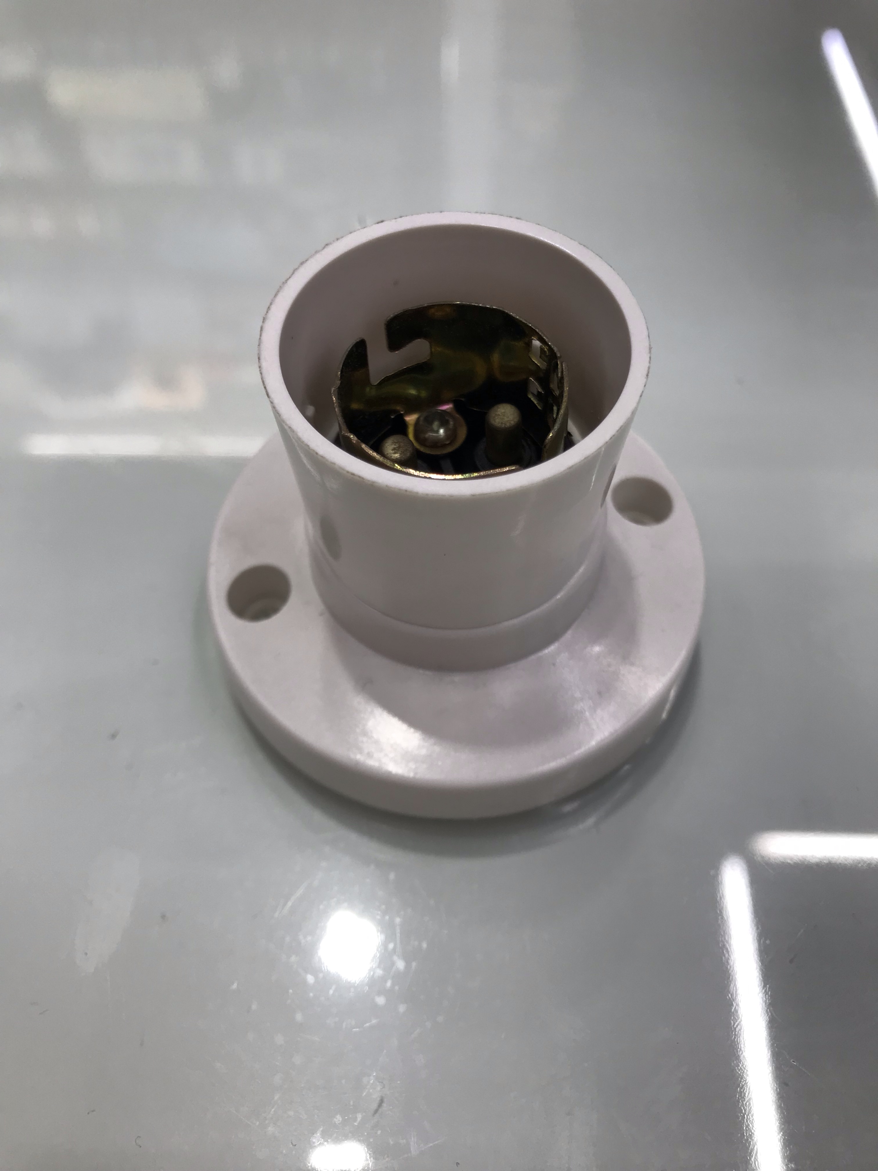 灯头 胶木灯头 卡口灯头产品图