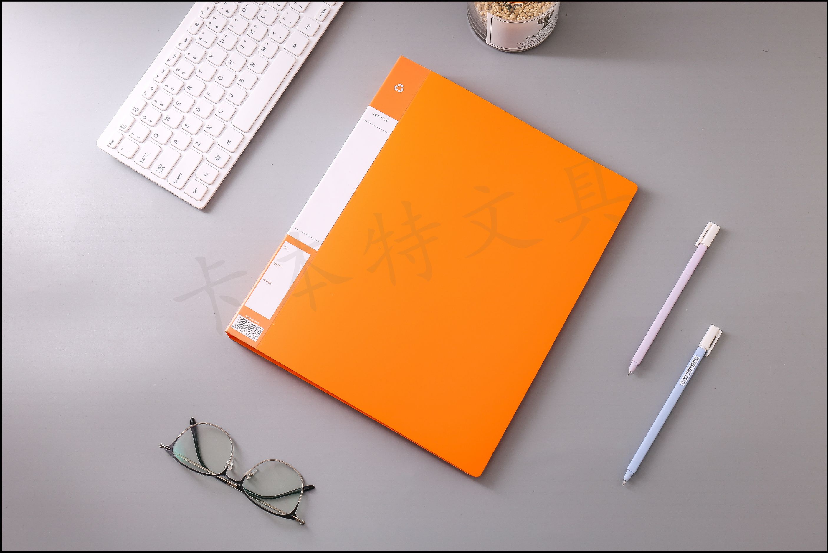 A4 material book 80 page insert bag factory direct selling office document book Student examination paper book self-produced and self-sold