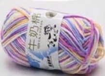 Four strands of milk cotton detail image 9