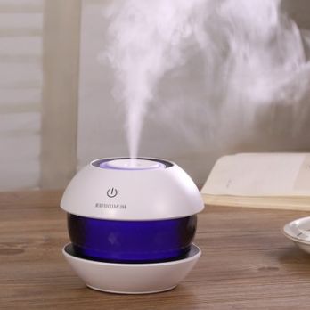 跨境新品魔钻加湿器创意超声波空气净化器 us b迷你雾化器喷雾仪产品图