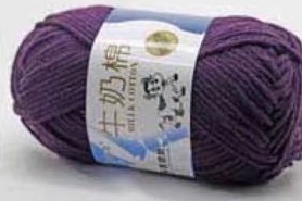 Four strands of milk cotton detail image 3