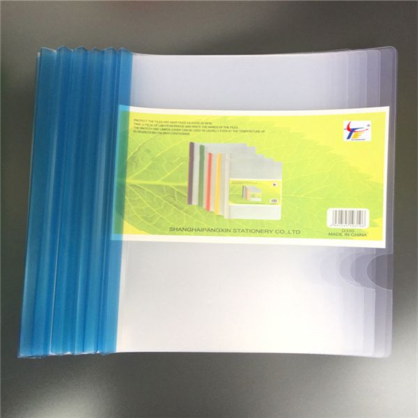 A4透明杆抽杆夹