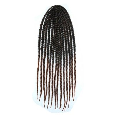 European and American wigs, three-strand braids, African braids, dreadlocks, small dreadlocks detail image 3