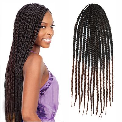 European and American wigs, three-strand braids, African braids, dreadlocks, small dreadlocks
