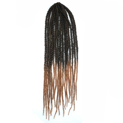 European and American wigs, three-strand braids, African braids, dreadlocks, small dreadlocks detail image 4