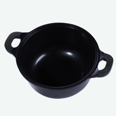 Venice ceramic double-handled soup pot, 24cm details Picture