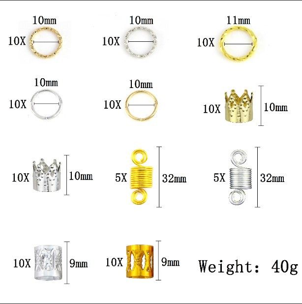 Wig, braid, hair loop, hollowed-out embossed iron ring, synthetic fiber braid set Application Scenario