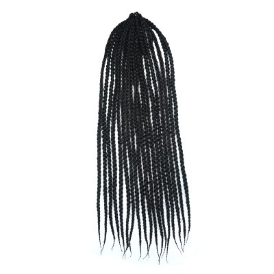 European and American wigs, three-strand braids, African braids, dreadlocks, small dreadlocks detail image 2