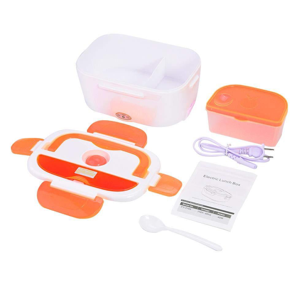 Electric heating lunch box, insulated charging lunch box, hot rice cooker, multi-functional plug-in portable insulated lunch box Item Picture