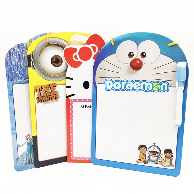 儿童写字板 可擦白板 卡通涂鸦板 儿童留言板产品图