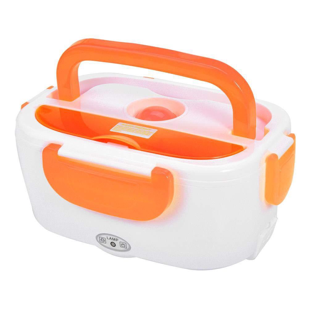 Electric heating lunch box, insulated charging lunch box, hot rice cooker, multi-functional plug-in portable insulated lunch box Specification image