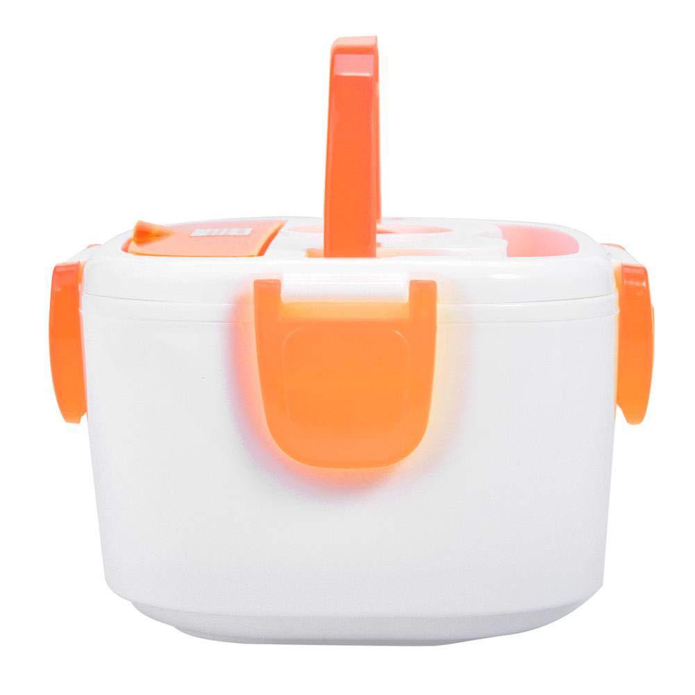Electric heating lunch box, insulated charging lunch box, hot rice cooker, multi-functional plug-in portable insulated lunch box details Picture