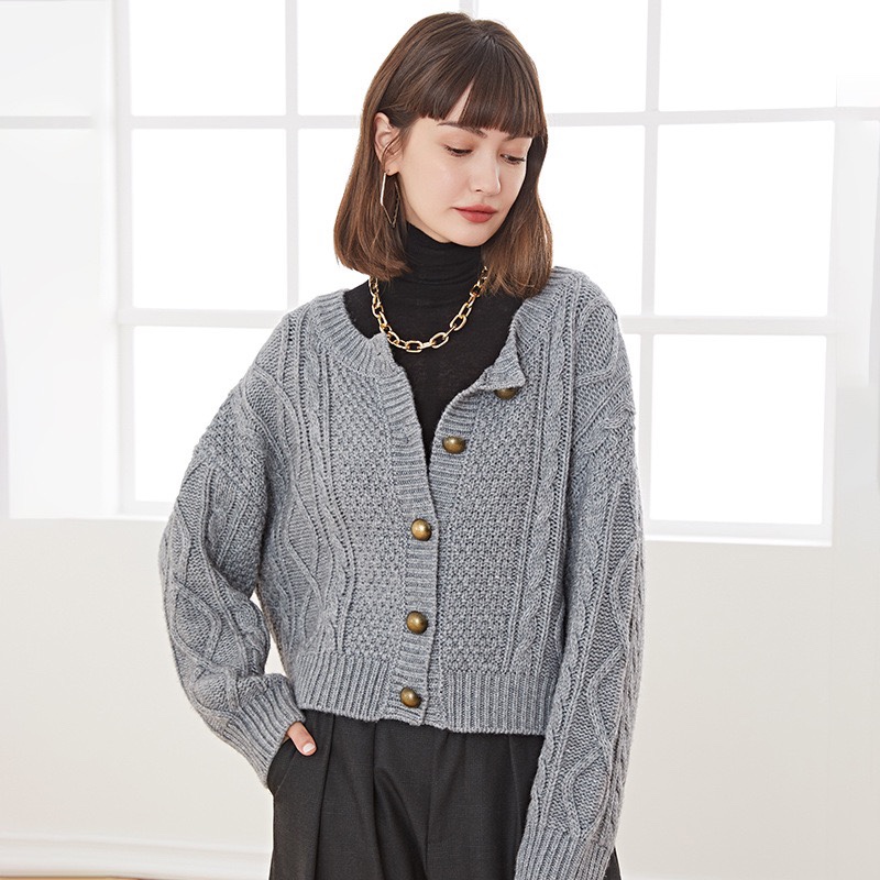 Web celebrity ladies cardigan yms-4 on sale thumbnail