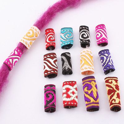 New wig: Reggae dreadlocks, hair bands, African dreadlocks, colorful fabric hair bands, hair bands, hair buttons Application Scenario
