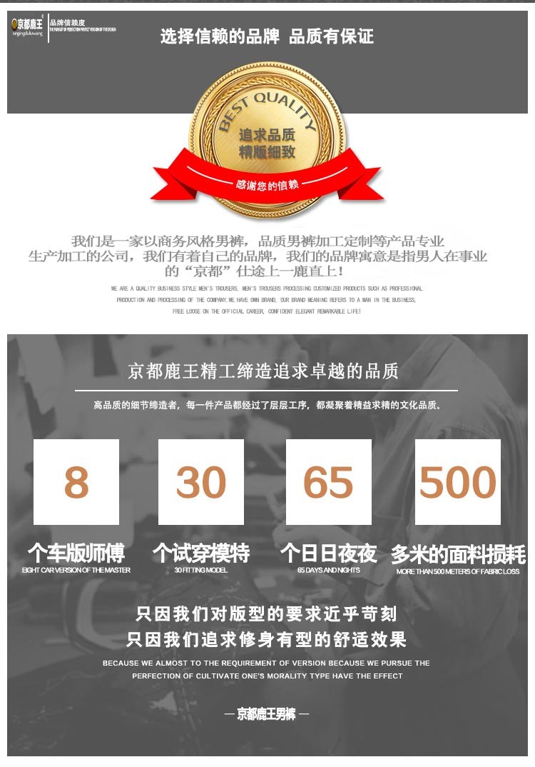 Autumn and winter thick multi-pocket pants, camouflage workwear men's pants, loose large-sized business straight-leg, outdoor casual detail image 7