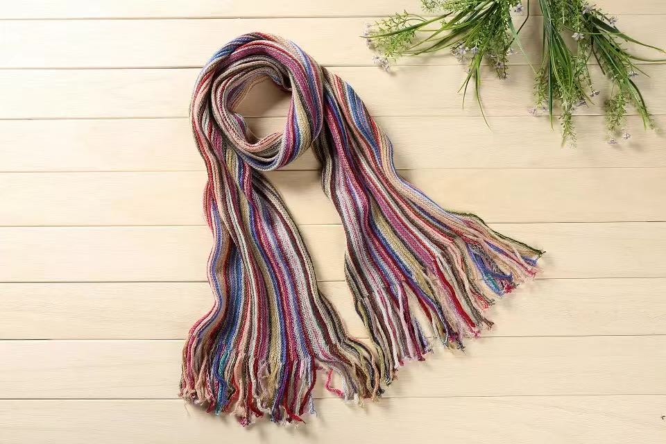 2020 Boutique Tassel Scarf For Men And Women Adult Autumn And Winter Everything Atmospheric High-Grade Soft Neck full figure