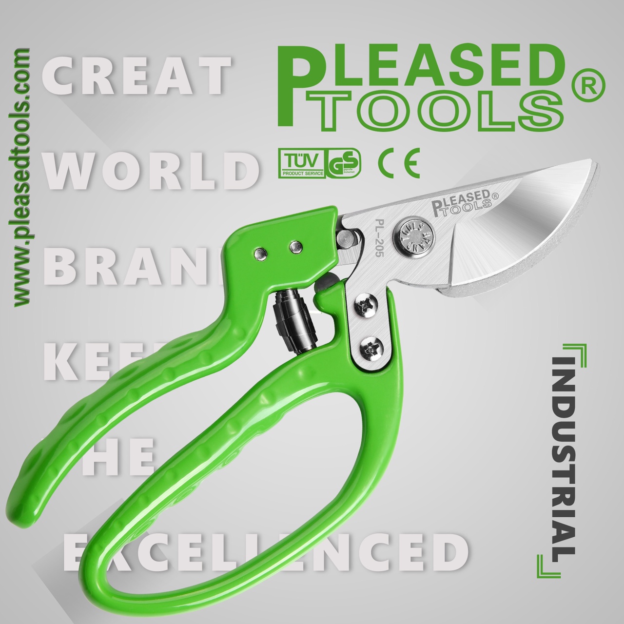 Large handle branch shears thumbnail