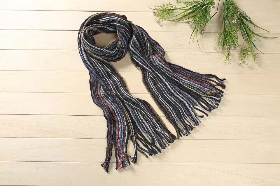 2020 Boutique Tassel Scarf For Men And Women Adult Autumn And Winter Everything Atmospheric High-Grade Soft Neck Item Picture