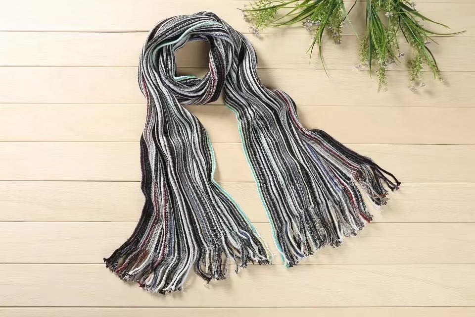 2020 Boutique Tassel Scarf For Men And Women Adult Autumn And Winter Everything Atmospheric High-Grade Soft Neck undefined
