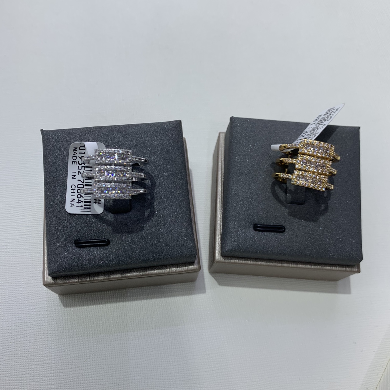 Exaggerated ring for women