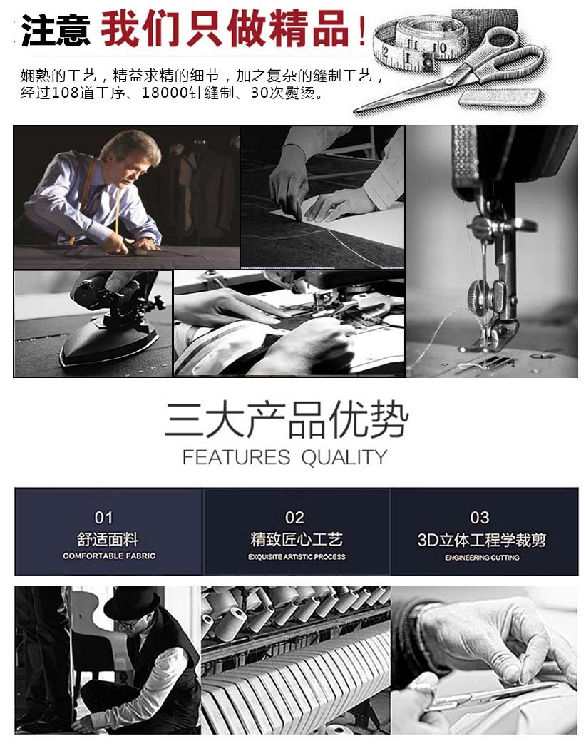 Autumn and winter thick multi-pocket pants, camouflage workwear men's pants, loose large-sized business straight-leg, outdoor casual detail image 6