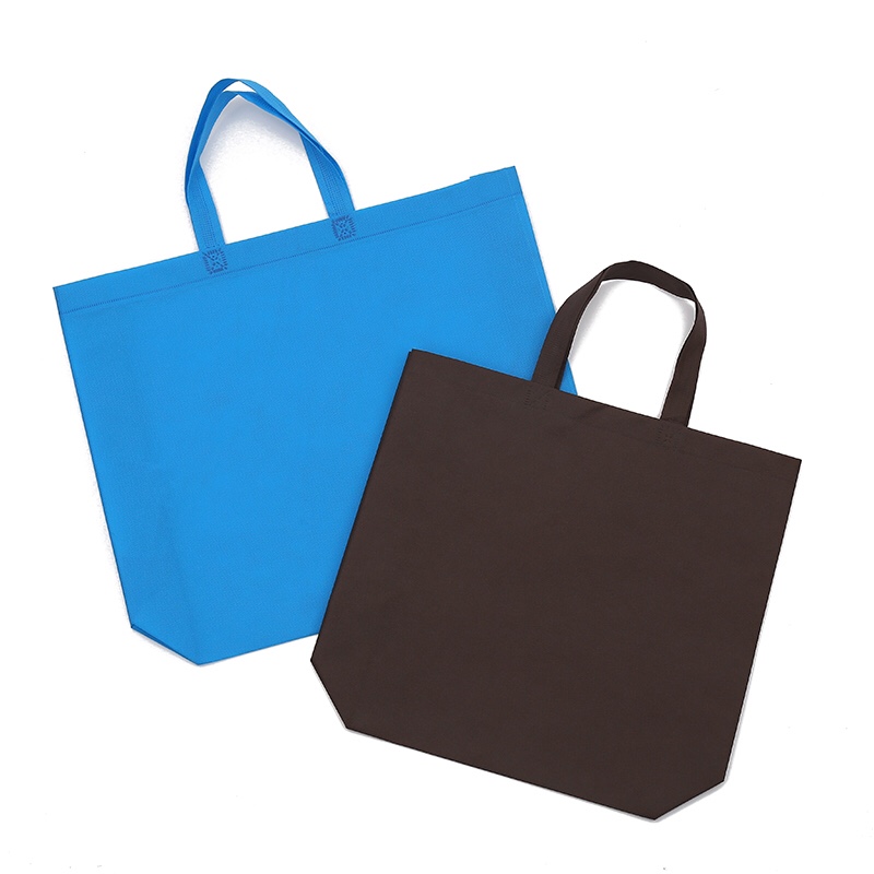 Manufacturers direct wholesale non-woven three-dimensional bags supermarket shopping bags take-out bags can be customized advertising bags thumbnail