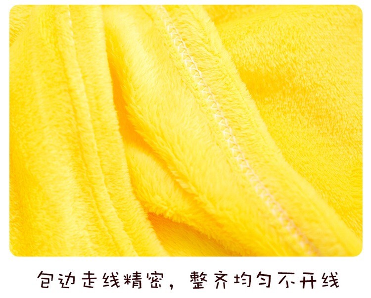 新品创意卡通抱枕被子两用汽车靠垫办公室午睡空调毯礼品详情图13