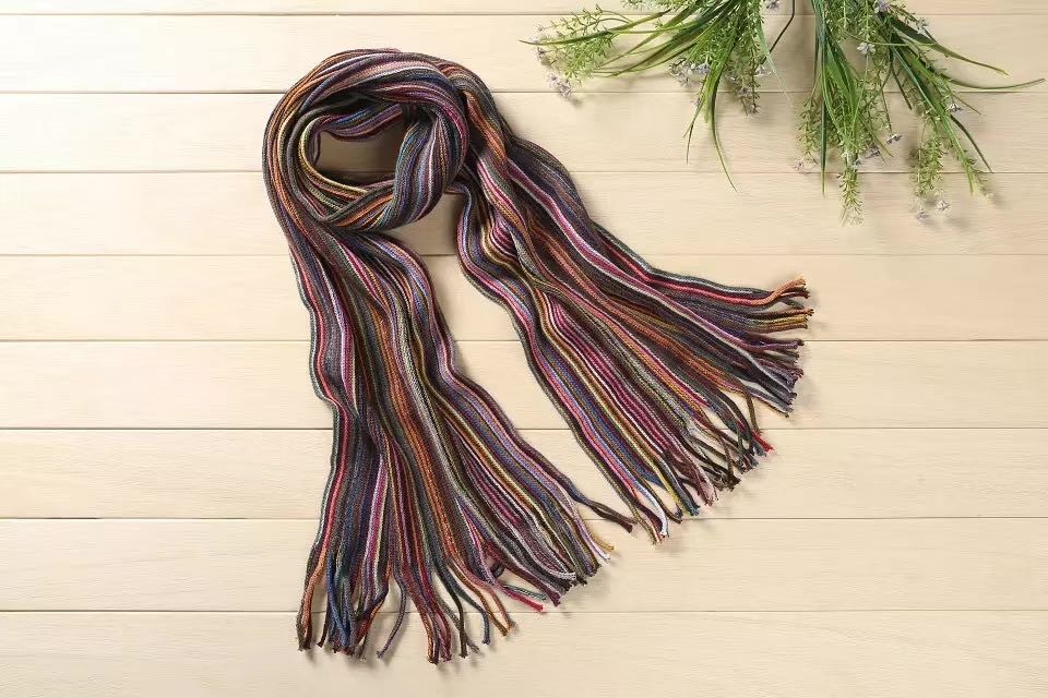 2020 Boutique Tassel Scarf For Men And Women Adult Autumn And Winter Everything Atmospheric High-Grade Soft Neck Application Scenario