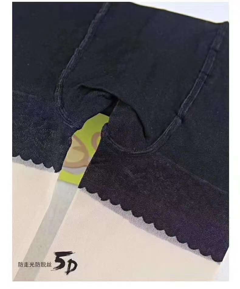 蕾丝花边连裤袜