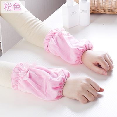秋冬季保暖时尚网红袖套153