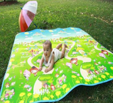Baby crawling mat EPE double-sided thickened outdoor moisture-proof crawling mat picnic floor mat