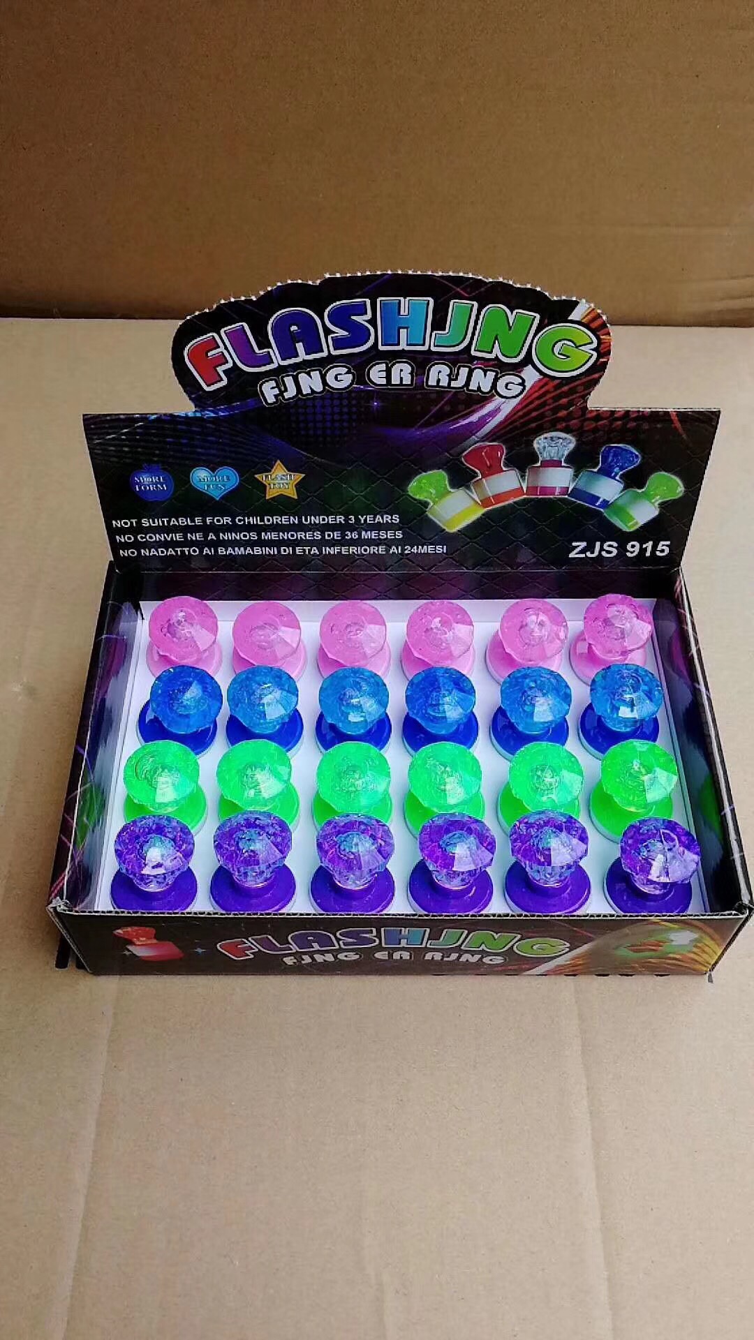 钻石发光印章 带灯玩具印章细节图