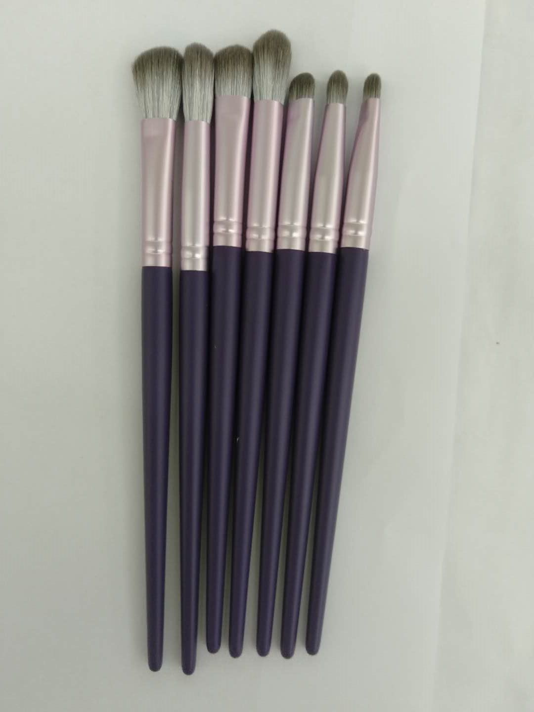Makeup Brush Makeup Tools Eyebrow Brush Powder Brush Lip Brush Blush Refresh Brush Set Specification drawing