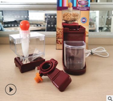 Home electric peanut butter machine Small electric automatic cooking grinder home tahini