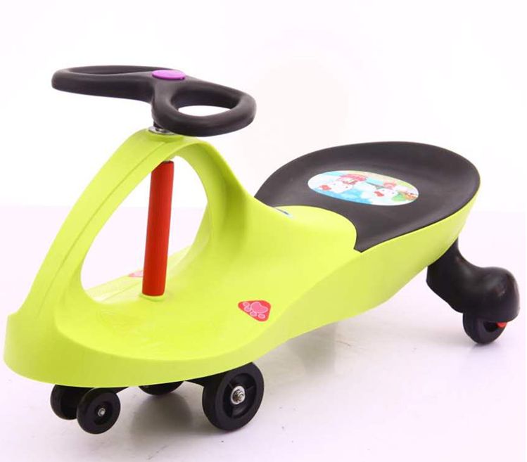 多功能儿童扭扭车 摇摆车溜溜车滑行车奶粉赠品白底实物图