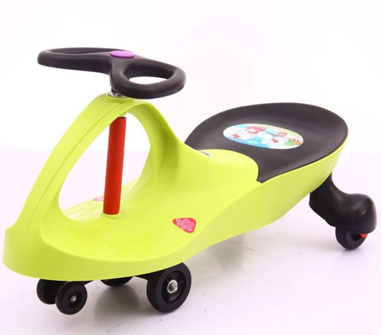 Multifunctional children's twist car swing car Yo-yo scooter milk powder giveaway Item Picture