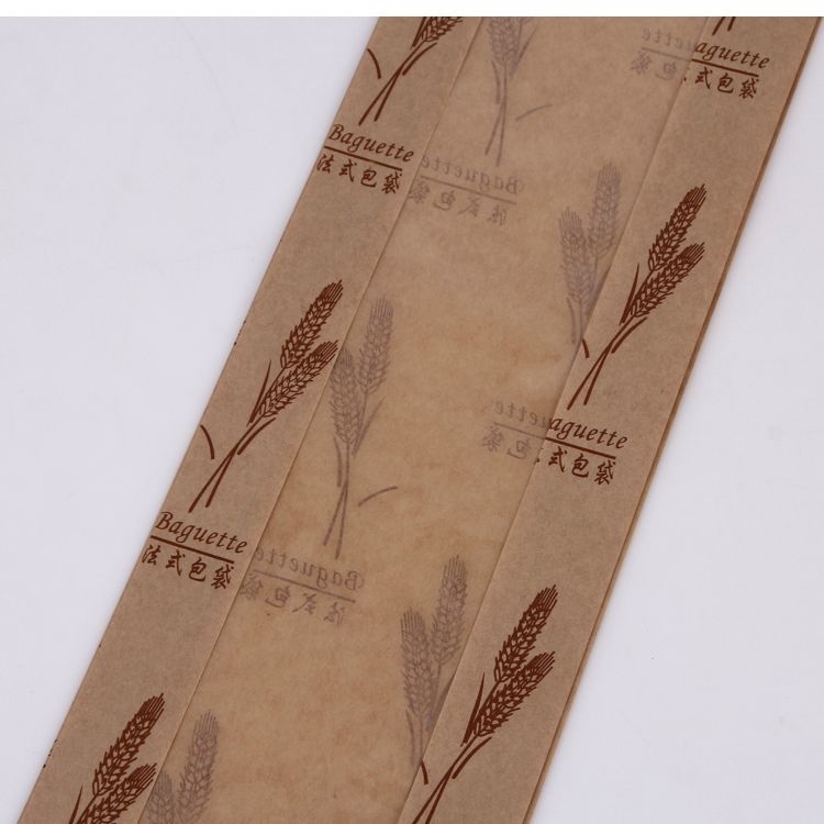 Baguette Bag Toast Bag Window Kraft Paper Bag details Picture