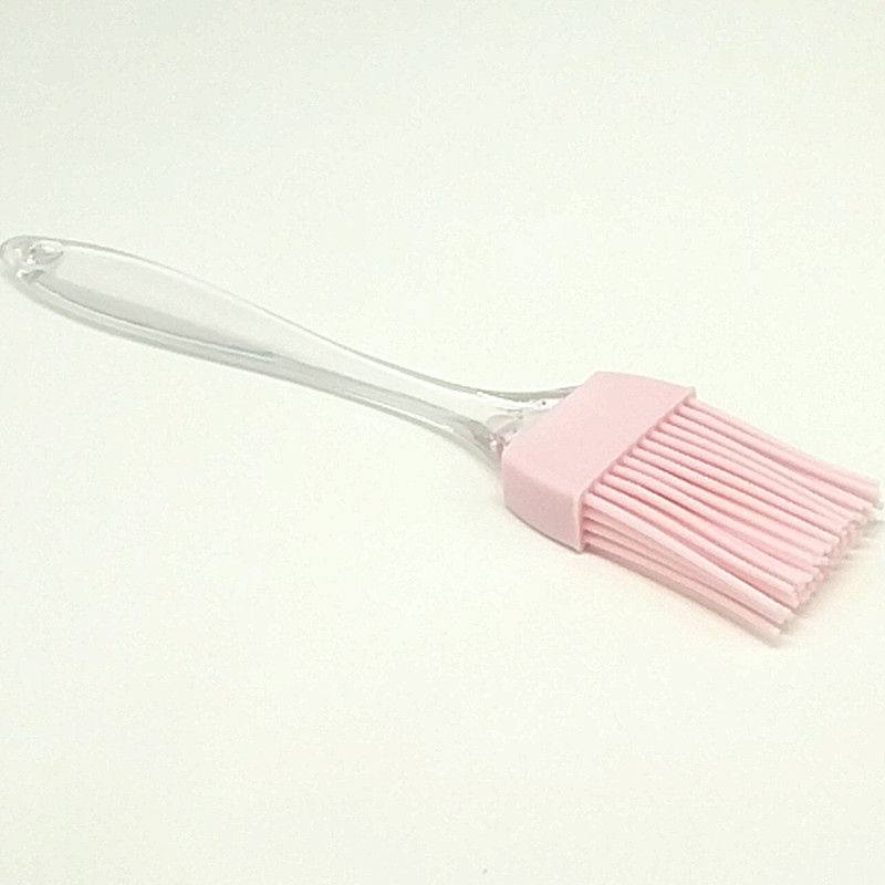 Silicone brush Kitchen baking tools Barbecue brush Egg brush Cake brush Silicone brush Specification drawing