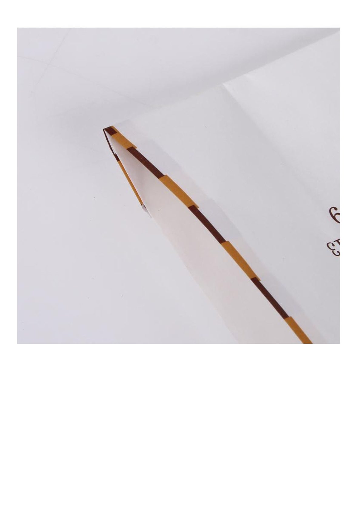 Baguette Bag Toast Bag Window Kraft Paper Bag undefined