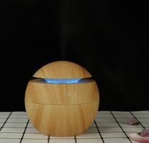 Home Humidifier Mini Spray Air Aromatreatment Humidifier USB wood grain humidifier