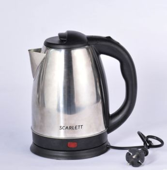 Electric kettle, household anti-scald large-capacity food-grade stainless steel dormitory electric kettle, automatic power-off details Picture