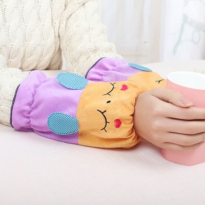 秋冬季保暖时尚网红袖套157