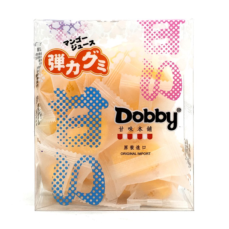 Dobby哆比Q弹芒果汁软糖180g详情图8