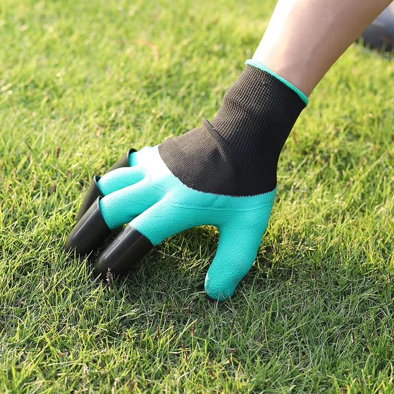 Garden tools with claw gloves garden supplies thumbnail