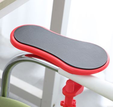 Computer hand bracket, arm support frame, computer desk hand bracket, wrist guard, mouse pad, creative rotatable arm stand Specification image