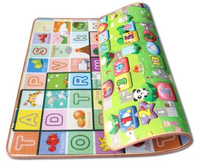 Baby crawling mat EPE double-sided thickened outdoor moisture-proof crawling mat picnic floor mat Specification image
