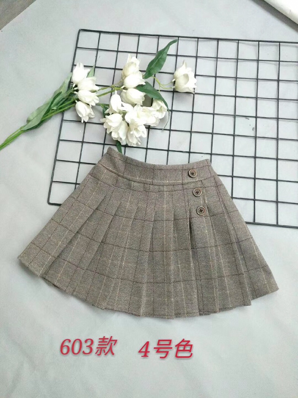 The girl short skirt thumbnail