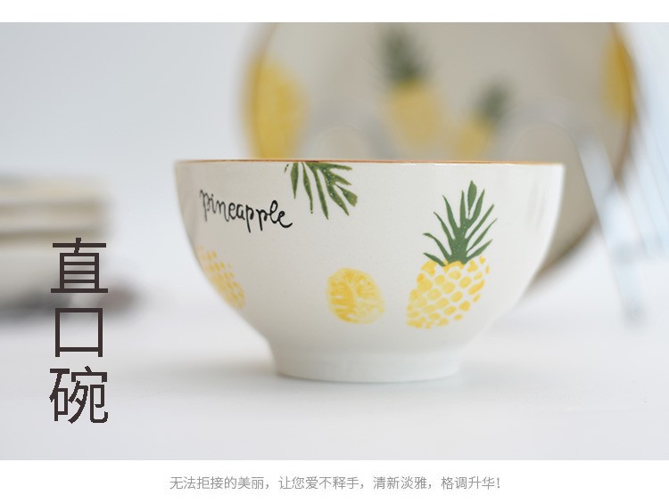 陶瓷碗创意汤碗面碗耐高温家用可微波炉个性大号碗详情图7